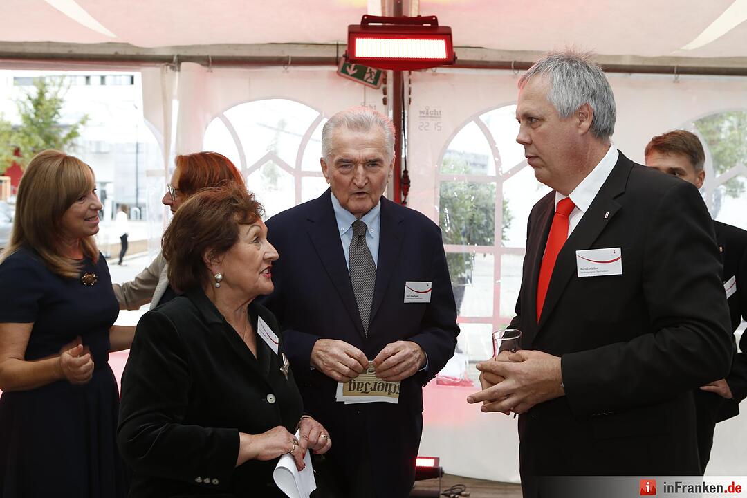 Das neue Druckzentrum der Mediengruppe Oberfranken wurde eröffnet