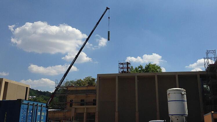 Stück für Stück wurden die drei Sclote abgebaut.  Foto: GKT-Architekten