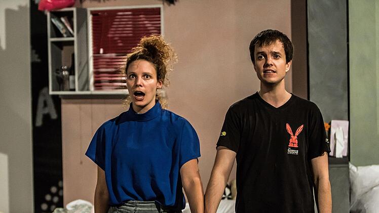 Coburger Probenimpressionen am Landestheater: ""Marry Me a little"Foto: Jochen Berger