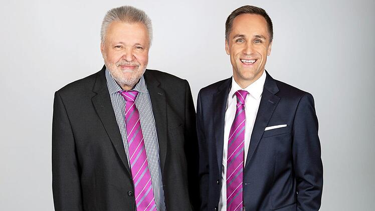 F&uuml;hren die Opti Wohnwelt: die Gesch&auml;ftsf&uuml;hrer Michael (links) und Oliver F&ouml;st.  Foto: Franziska Hild