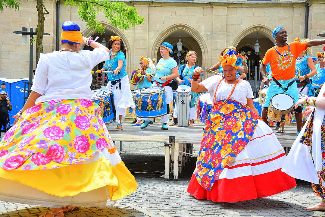 Das größte Samba-Festival außerhalb Brasiliens!