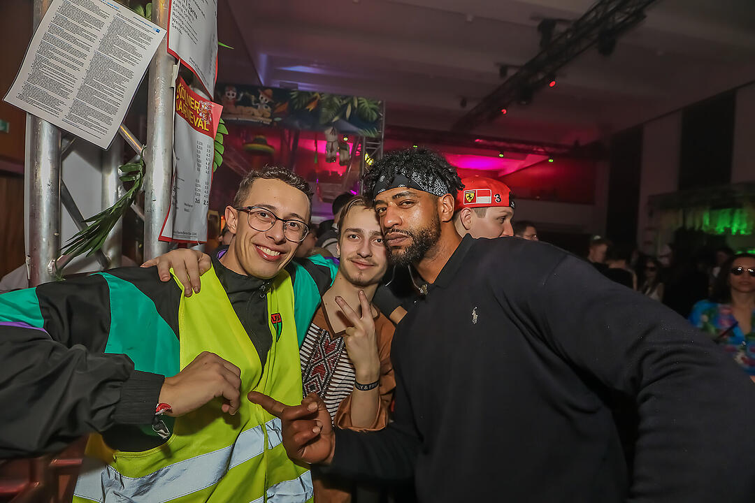 Die Faschingsparty in Schweinfurt!