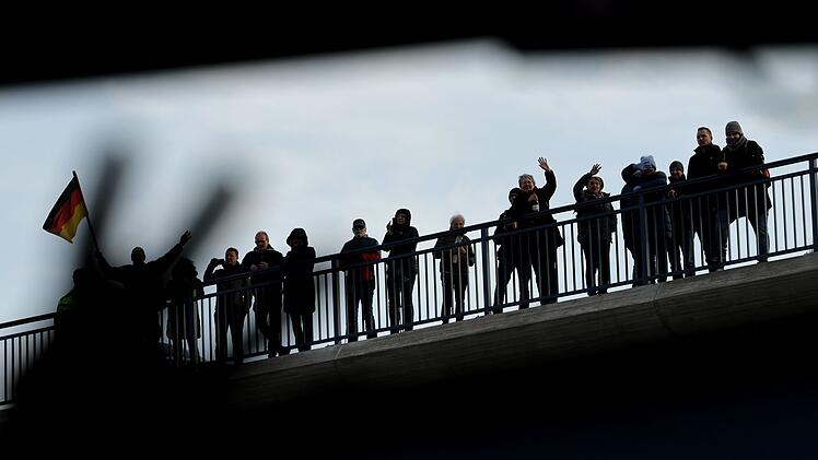 Er&ouml;ffnung der Rahmedetalbr&uuml;cke