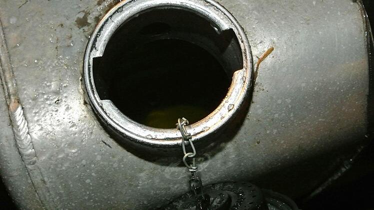 Die ganze Gegend war erfüllt von Dieselgestank. Foto: Brigitte Krause