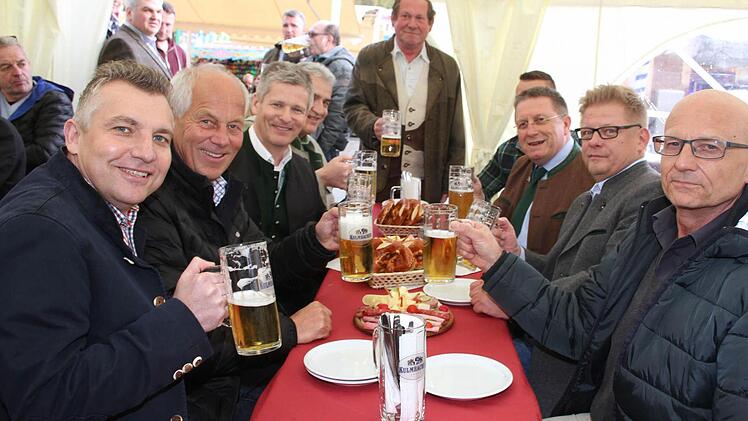 Freibier schmeckt am besten. Foto: Sonja Adam