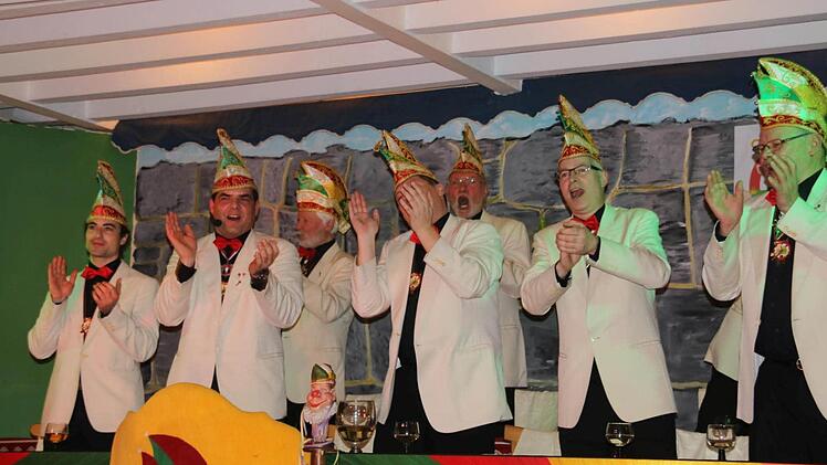 Kolpingfasching in Münnerstadt. Foto: Dieter Britz