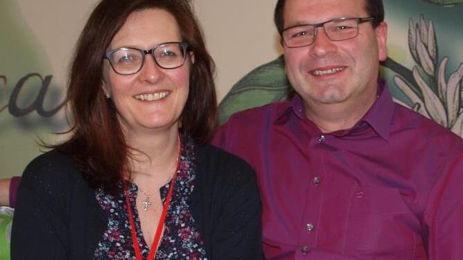 Sabine und Klaus Rübensaal initiierten nicht nur die Einführung des "Marriage Day", sondern können auch in diesem Jahr ihr 25-jähriges Ehejubiläum feiern.Thieret