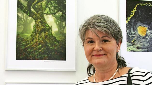 Anke Butawitsch wurde unter anderem f&uuml;r ihr Bild mit dem Titel "Twisted" ausgezeichnet. Foto: privat