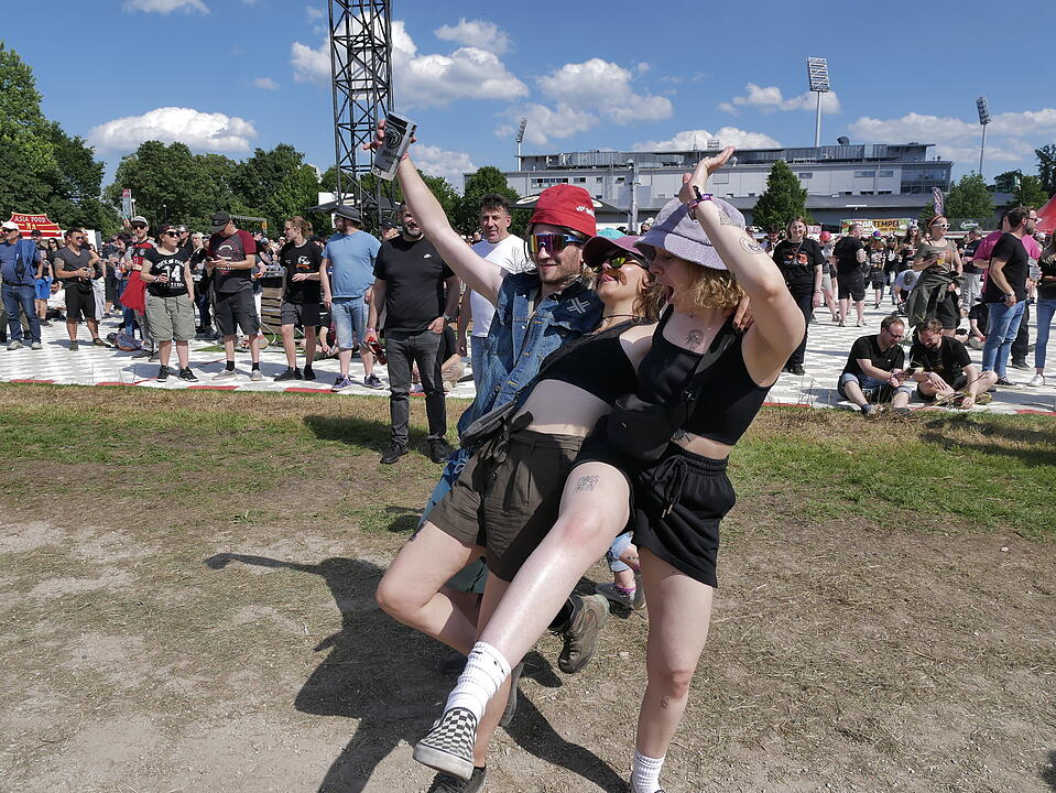 Rock im Park 2024 ist eröffnet!