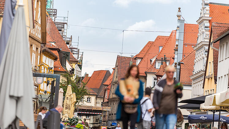 Innenstadt im Wandel: Das tut sich aktuell in Forchheim