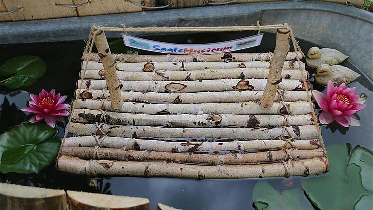 Das SaaleMusicum-Floß