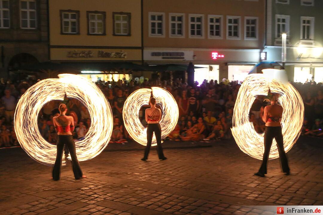 Bamberg zaubert Freitagabend