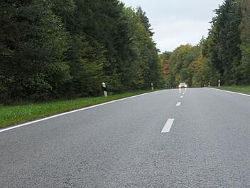 Unterwegs auf der Staatsstraße zwischen Ebern und Haßfurt Foto: Andreas Lösch