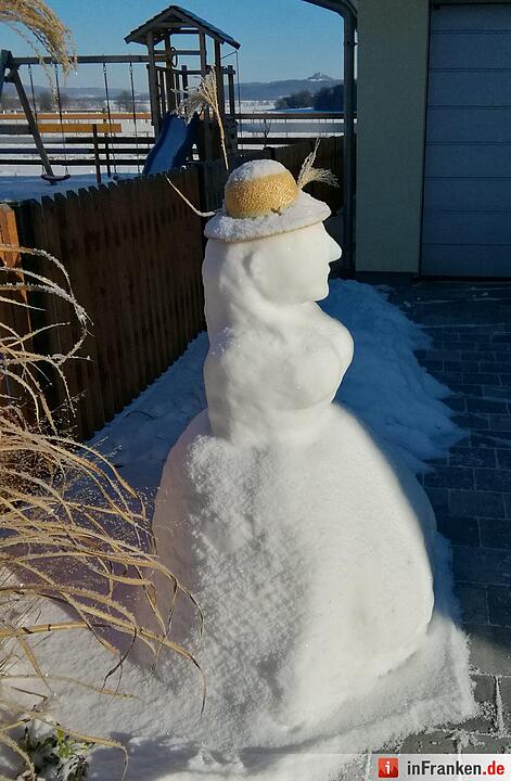 Eis und Schnee in Franken - die schönsten Winterleserfotos