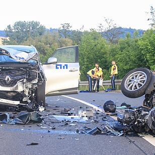 Mann stirbt nach Unfall in Coburg