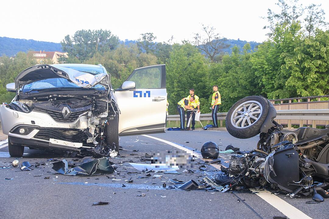 Mann stirbt nach Unfall in Coburg
