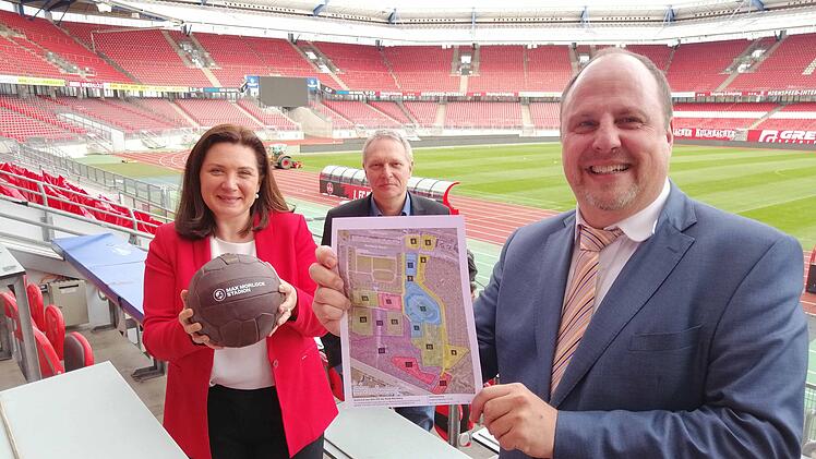 Nürnberg: Stadt plant Investitionen in Max-Morlock-Stadion