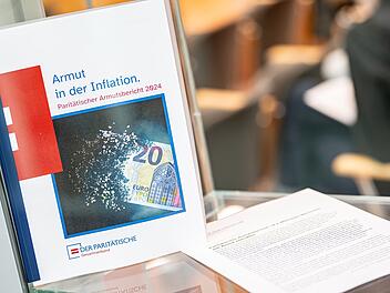 Pressekonferenz "Armut in der Inflation"