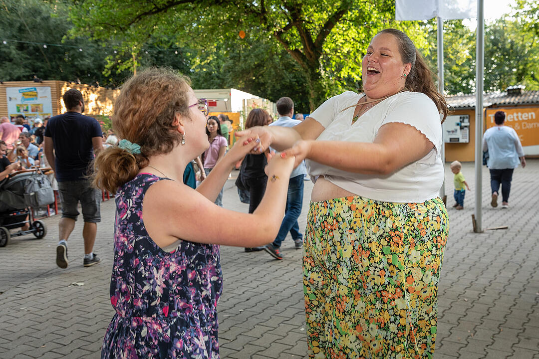 Fr&auml;nkisches Weinfest in Volkach