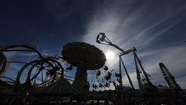 191. M&uuml;nchner Oktoberfest - Er&ouml;ffnung