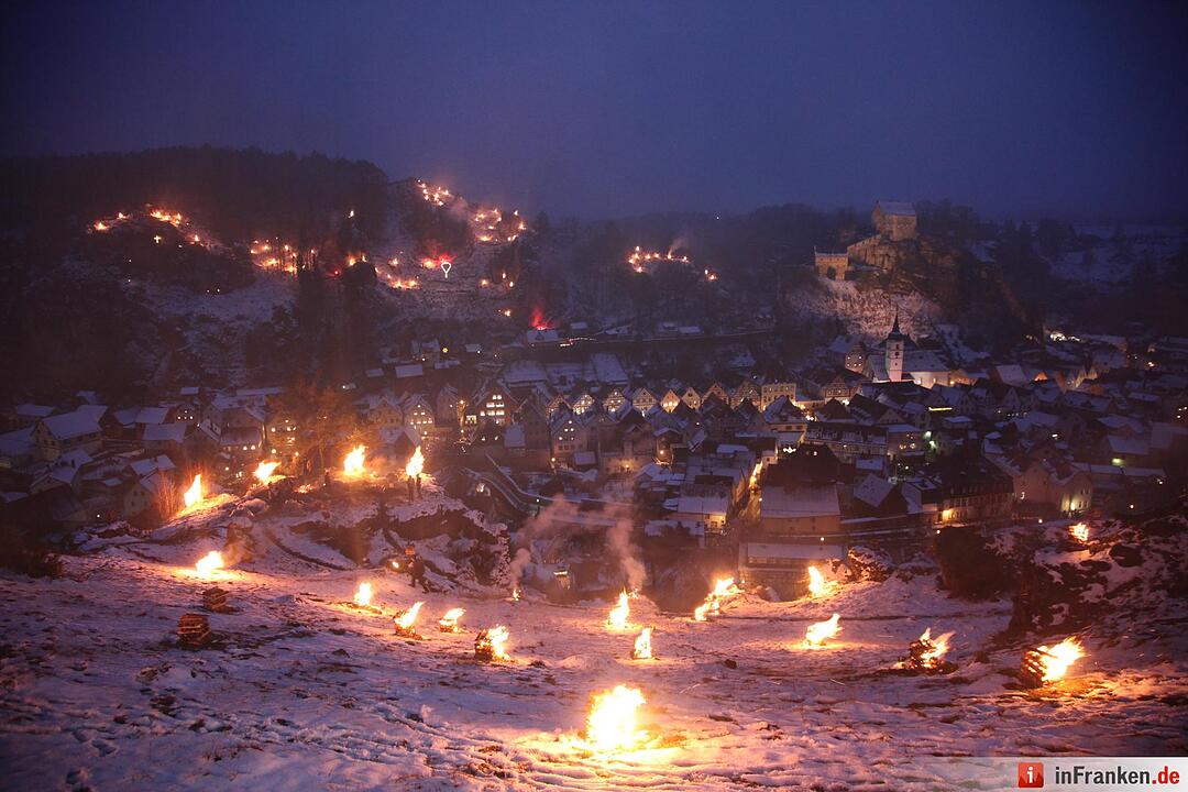 Lichterfest in Pottenstein