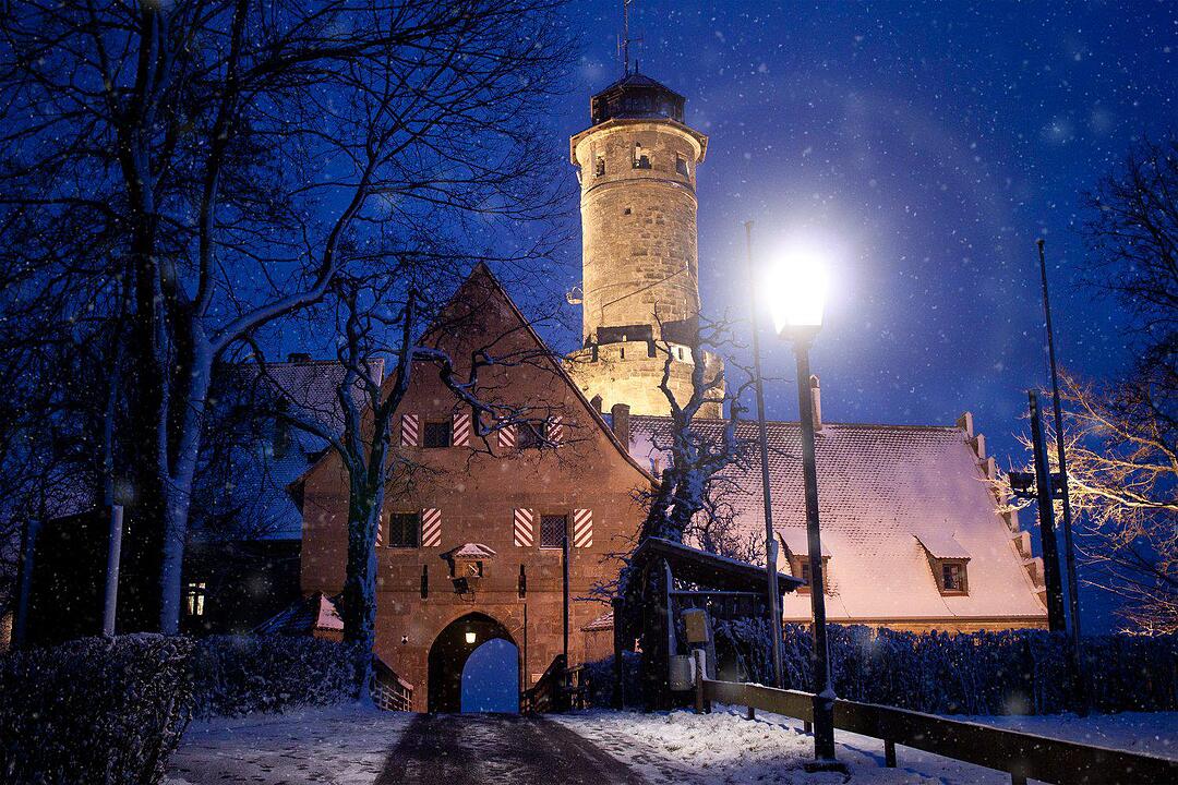 Schnee und Eis - Die schönsten Aufnahmen aus Franken