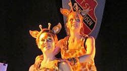 Auf "Safari" ging "Just Dance" vom TSV Ebenhausen. Foto: Doris Bauer
