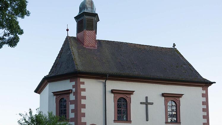Die Sankt-Michaelskapelle ist den Frankenbrunnern wichtig. Foto: Björn Hein