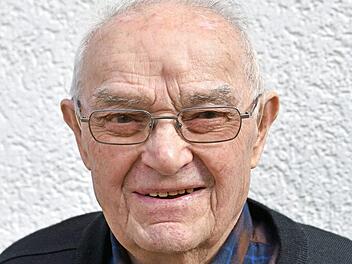 Michael Reinwand aus Augsfeld feierte am gestrigen Dienstag seinen 90. Geburtstag. Foto: Ulrike Langer