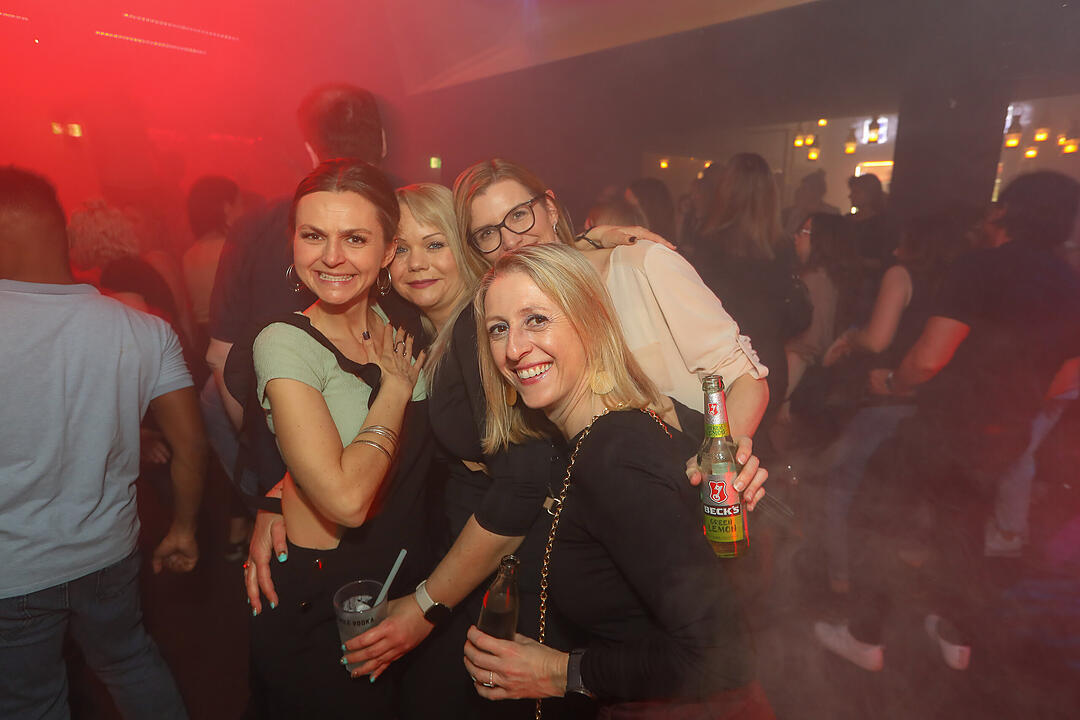 Mit DJ Andy, DJ Matze, DJ Dieter M Geis, DJ Franky