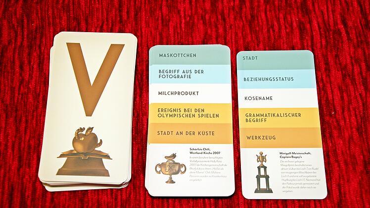 Trophies im Test - Rasantes Begriffe-Raten