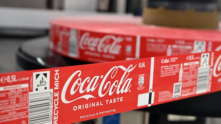 Produktionsstandort von Coca-Cola in Mannheim