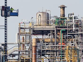 Die Stimmung in der Chemischen Industrie ist abgestürzt.