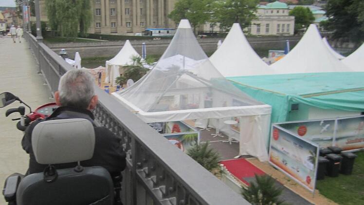 Barrierefreiheit und Stadtstrand: Bad Kissingen muss für alle Generationen etwas bieten. Foto: Thomas Mäuser