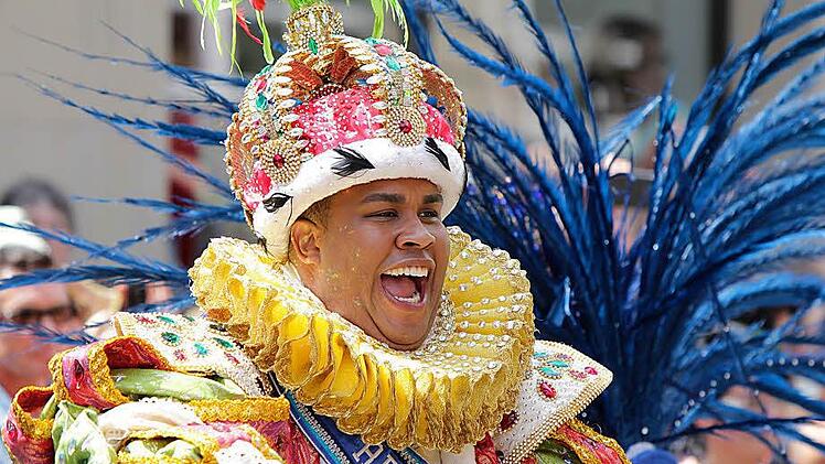Impressionen vom Samba-Umzug 2015. Foto: Albert Höchstädter