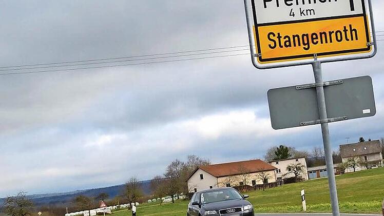 Die Verbindung zwischen Stangenroth und Sandberg wird ausgebaut. Foto: Kathrin Kupka-Hahn