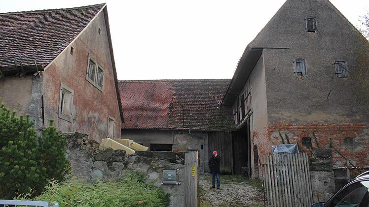 So präsentiert sich die Anlage, wenn man durch die Burggasse kommt. Foto: Evi Seeger