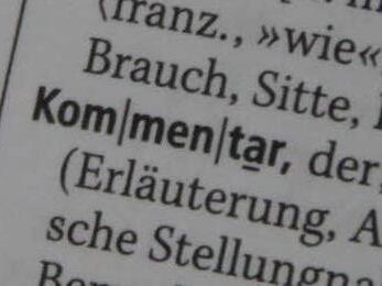 Bei Kommentaren auf Facebook kennen viele keine Hemmung. Foto: Alexander Hartmann