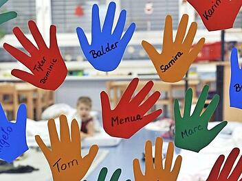 Immer mehr Kinder leben im Ebersdorfer Gemeindegebiet. Dies sorgt für eine Aufstockung der Krippen- und Kindergartenplätze. Symbolfoto: Rainer Jensen, dpa