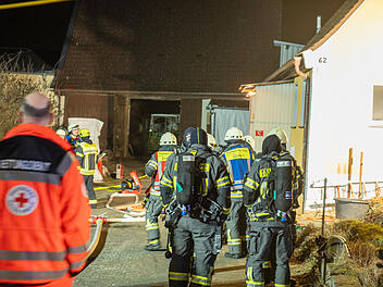 Höchstadter verliert bei verheerendem Brand alles - Schwester bittet um Hilfe