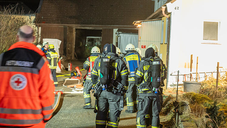 H&ouml;chstadter verliert bei verheerendem Brand alles - Schwester bittet um Hilfe