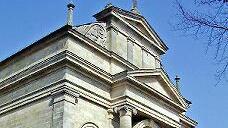 Die Kirche St. Martin Eggolsheim.