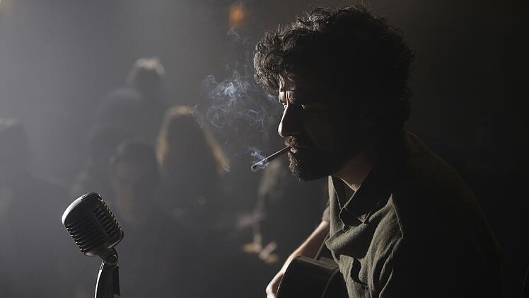 Winterlich kalt ist es auch im New Yorker Stadtviertel Greenwich Village, wo der Musikerfilm "Inside Llewyn Davis" (2013) Anfang der 1960er Jahre spielt.