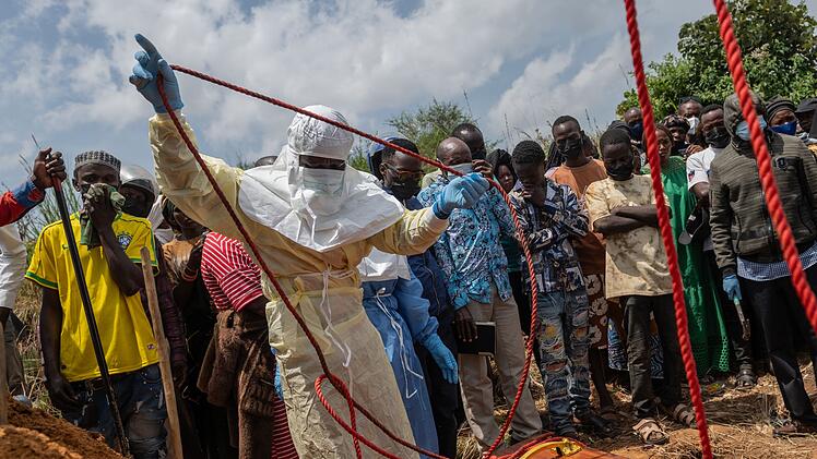Ebola in der DR Kongo