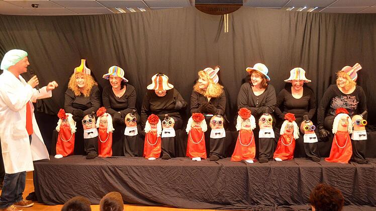 Fasching in Waldfenster.