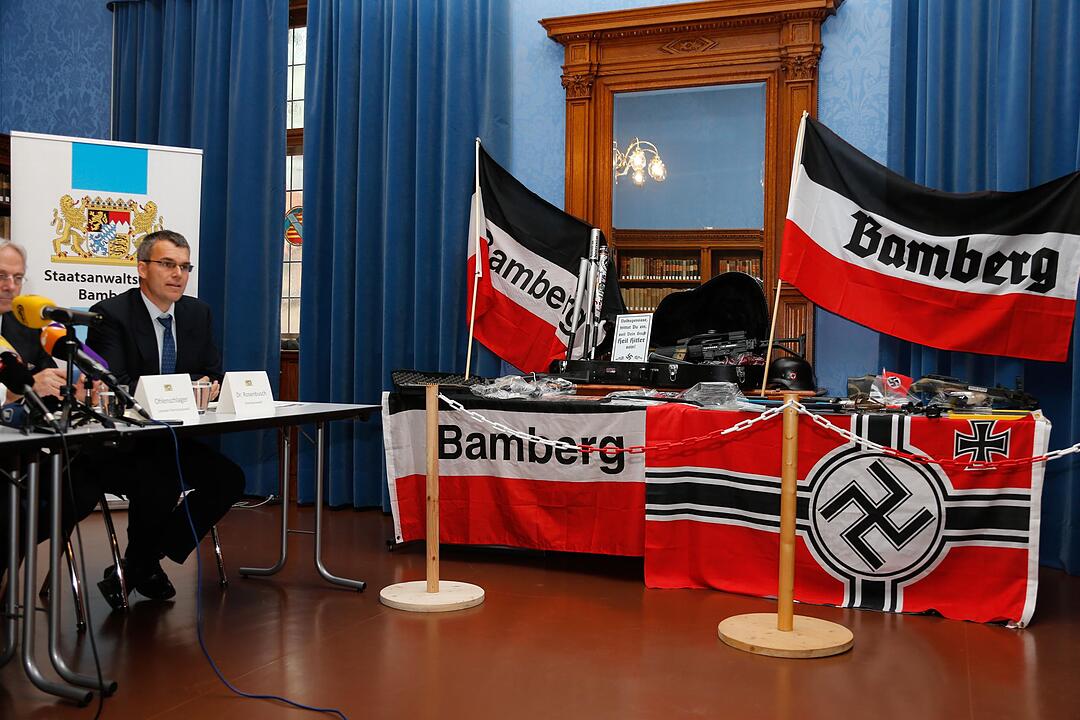 Hintergründe zur Razzia gegen Neonazis in Bamberg