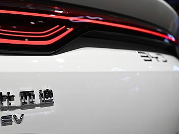 Chinesischer Hersteller BYD