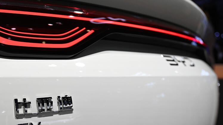 Chinesischer Hersteller BYD