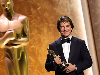 Tom Cruise ist frisch gebackener Oscar-Preistr&auml;ger
