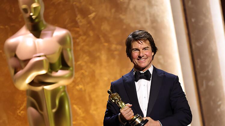 Tom Cruise ist frisch gebackener Oscar-Preisträger